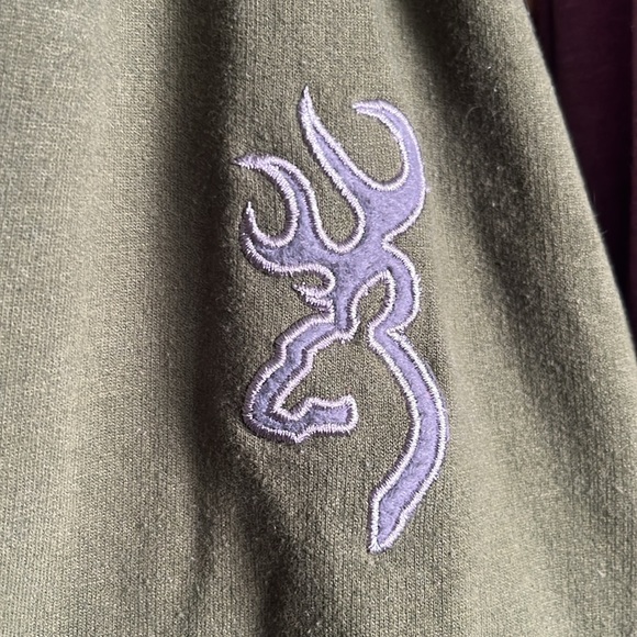 Women’s XL Browning hoodie. - Picture 5 of 5